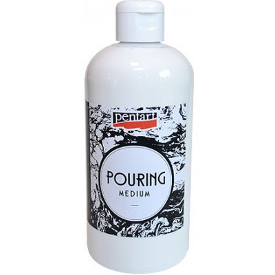 Zřeďovač akrylových barev k Fluid Painting Pouring Medium 1000ml – Zbozi.Blesk.cz