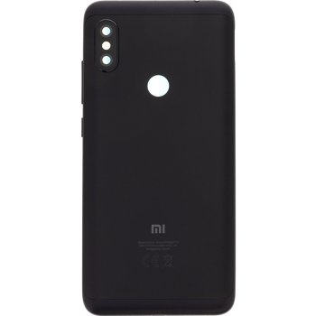 Kryt Xiaomi Redmi Note 6 Pro zadní černý