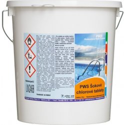 PWS Rychlorozpustné tablety Mini 10kg