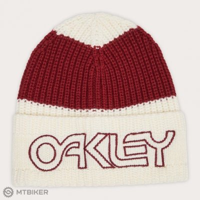 Oakley TNP Deep Cuff čepice Artic white/iron red – Hledejceny.cz