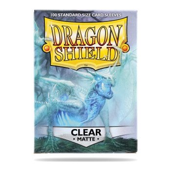 Dragon Shield Obaly Matte Clear 100 ks