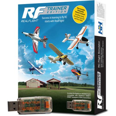 Realfight RealFlight Trainer Edition RC letecký simulátor WS2000 bezdrátové USB rozhraní – Zboží Mobilmania