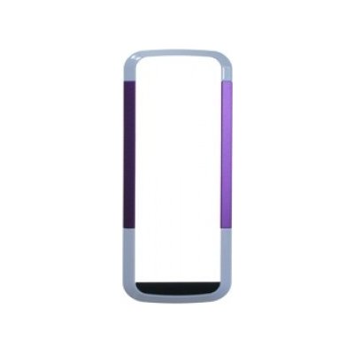 Kryt Nokia 5000 Přední fialový – Zboží Mobilmania