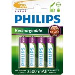 Philips AA 2500mAh 4ks R6B4RTU25/10 – Zbozi.Blesk.cz