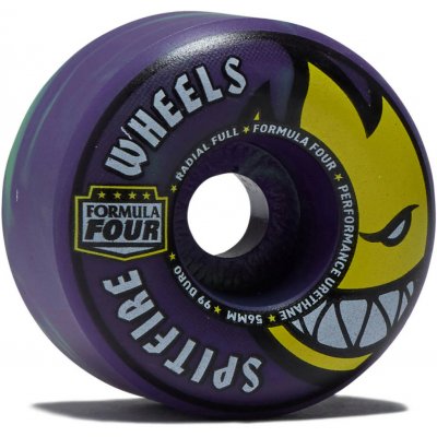 Spitfire Formula Four Radial Full Swirl 99DU 56mm – Zboží Mobilmania
