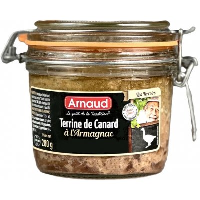 Arnaud Kachní terina s armagnacem 280 g – Sleviste.cz