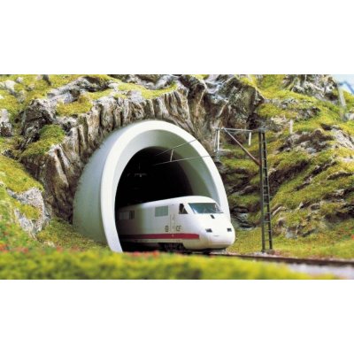 Busch N portál tunelu ICE 8194