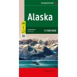 Alaska - Aljaška - Automapa 1:1 500 000 Freytag a Berndt - Freytag a Berndt – Hledejceny.cz