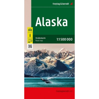Alaska - Aljaška - Automapa 1:1 500 000 Freytag a Berndt - Freytag a Berndt