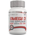 BioTech USA Omega 3 90 kapslí – Zboží Mobilmania