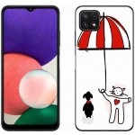 Pouzdro mmCase gelové Samsung Galaxy A22 5G - pejsek a kočička – Zbozi.Blesk.cz