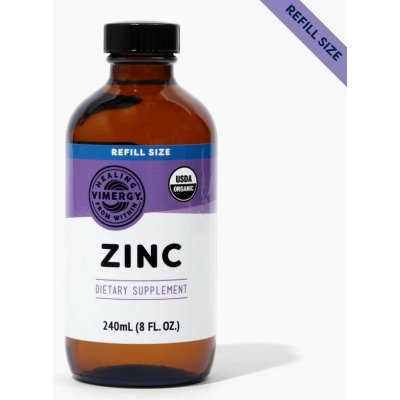 Vimergy Zinek Zinc Sulfate 240 ml – Hledejceny.cz