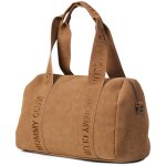 CHILDHOME taška Mommy Club Signature Prestige Hazelnut – Zboží Mobilmania