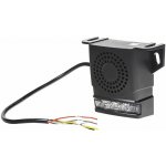 Signalizace couvání 10-80V, 92-107dB, ECE R10, se stroboskopem – Hledejceny.cz