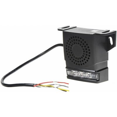 Signalizace couvání 10-80V, 92-107dB, ECE R10, se stroboskopem – Hledejceny.cz