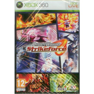 Dynasty Warriors: Strikeforce – Zboží Živě