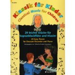 Classical Music for Children + Audio Online / příčná flétna a klavír klasická hudba – Sleviste.cz