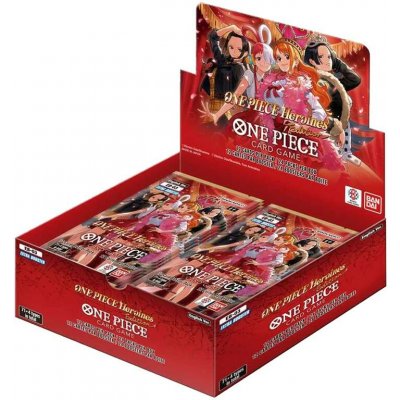 Bandai One Piece TCG Heroines Edition Booster Box – Zboží Mobilmania