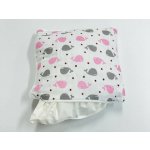 SVITAP sleep well sada Velryba růžová 90x100 35x35 – Zboží Mobilmania