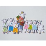 Marionetino Koza s kůzlaty loutky loutky pro děti – Zboží Dáma