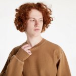 Stüssy Contrast Stitch Label Crewneck Brown – Zboží Mobilmania