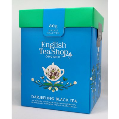 English Tea Shop sypaný čaj DARJEELING BLACK Tea 80 g – Zbozi.Blesk.cz