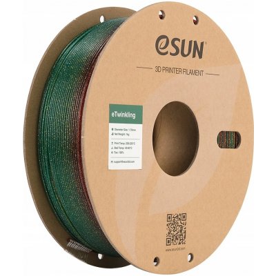 ESun Twinkling PLA Rainbow 1,75 mm, 1kg – Zboží Živě