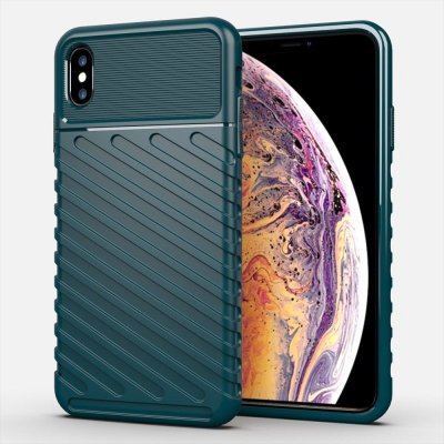 Pouzdro Thunder Armor Apple iPhone Xs Max zelené