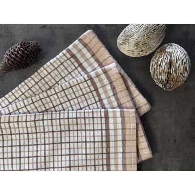 Sleep-well Kostka malá 50x70 cm hnědá 3 ks – Sleviste.cz