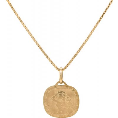 Beny Jewellery Zlatý Přívěsek Znamení Panna 7151196 – Zboží Mobilmania