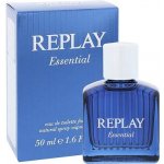 Replay Essential toaletní voda pánská 50 ml – Hledejceny.cz