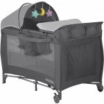 Ricokids Cestovní postýlka 125 x 65 x 78 cm RK-242 antracitová – Zboží Mobilmania