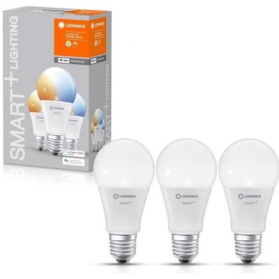 Ledvance Chytrá žárovka SMART+ WiFi Classic Tunable White 9W E27 3ks – Zboží Mobilmania