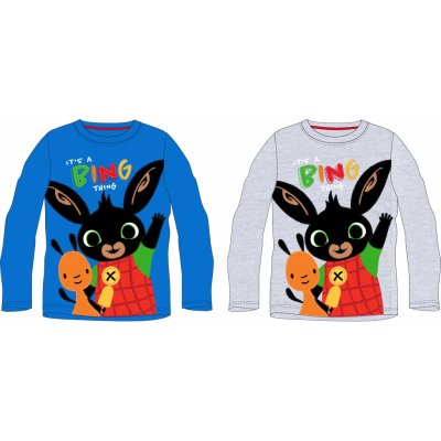 Králíček bing licence Chlapecké tričko Králíček Bing modrá – Zboží Dáma