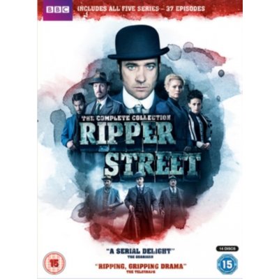 Ripper Street: The Complete Collection DVD