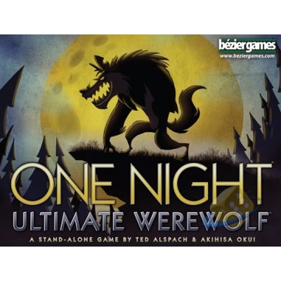 Bézier Games One Night Ultimate Werewolf – Zboží Živě