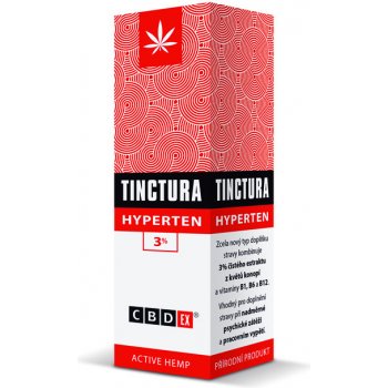 CBDex CBD Tinctura hyperten 3% 20 ml
