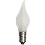 STAR TRADING Náhradní LED žárovka -plamínek E10 0,2 W 3 ks bílá plast – Hledejceny.cz