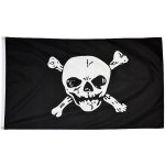 Pirátská vlajka 90x150 Mil-Tec JOLLY ROGER – Hledejceny.cz