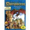 Desková hra Albi Carcassonne rozšíření 3 Princezna a drak verze s původním designem