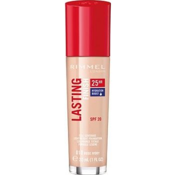 Rimmel London Lasting Finish 25h Foundation 10 Light Porcelain 30 ml