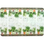 Goba prostírání Bylinky plastové 43x28cm – Zboží Dáma