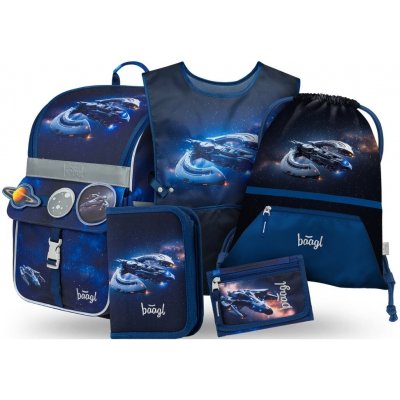 Baagl SET 5 Zippy Vesmírná loď – Zboží Mobilmania