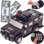 ISO 14369 Dětská auto kasička na ukládání peněz pomocí hesla a otisku prstu – Zboží Mobilmania