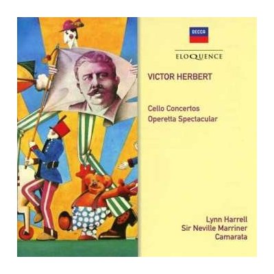 Victor Herbert - Cello Concertos; Operetta Spectacular CD – Zboží Mobilmania