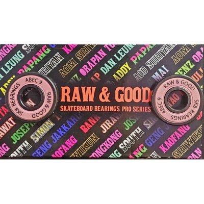 Raw&Good SK8 ABEC7 1ks – Zbozi.Blesk.cz