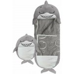 Leventi Spací pytel pro děti Happy Nappers šedivý žralok – Hledejceny.cz