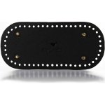 Pro Háčkování Koženkové dno na kabelku s nožkami 25 x 12 cm černé – Hledejceny.cz