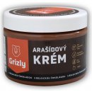 GRIZLY Arašídový krém s belgickou čokoládou 500 g