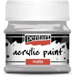 Pentart Akrylová barva matná 50 ml ŠEDÁ – Hledejceny.cz